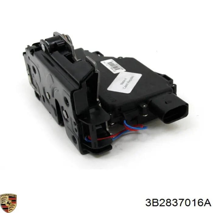 3B2837016A VAG Fecho da porta dianteira direita