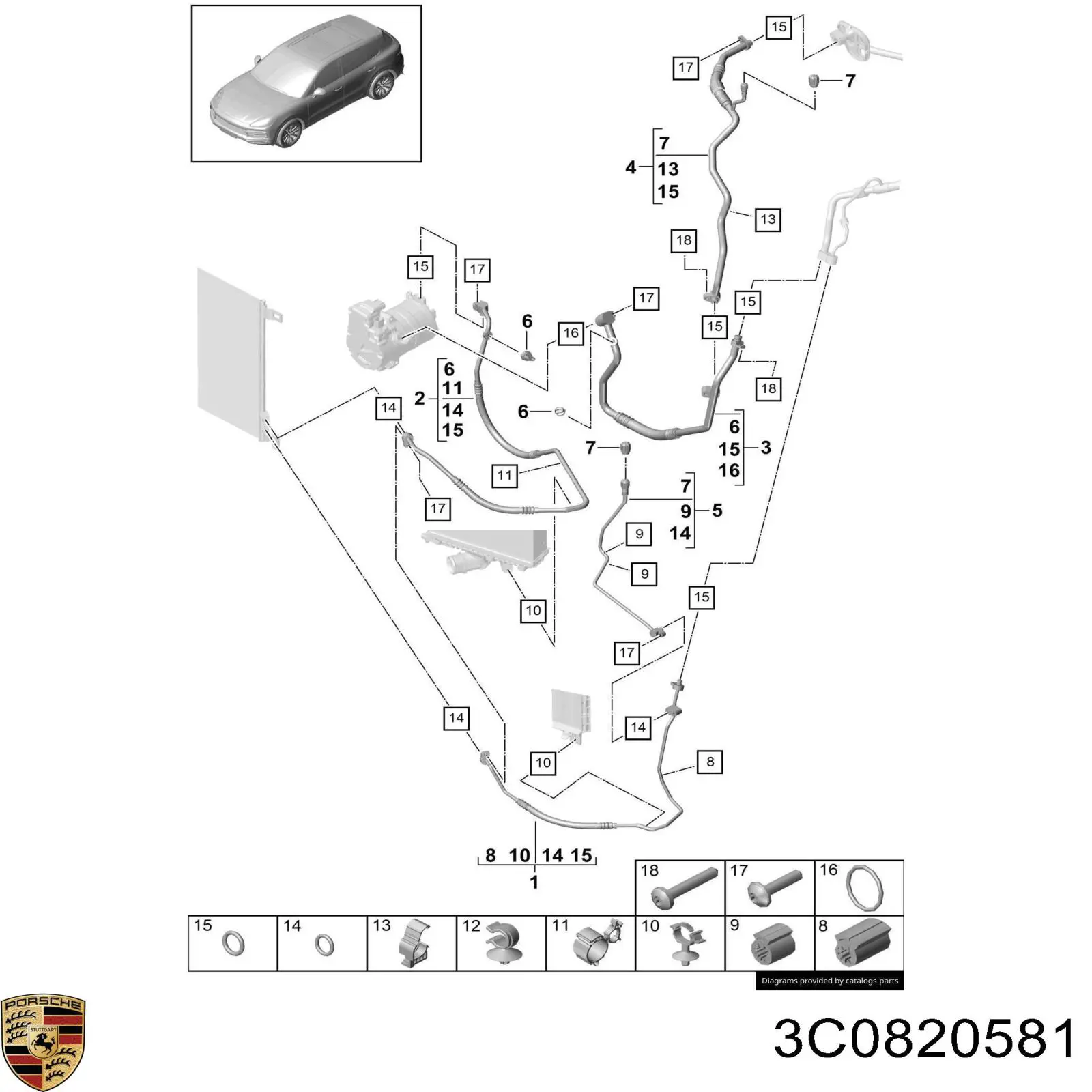  VAG 3C0820581 preço, a partir de 24,47 USD