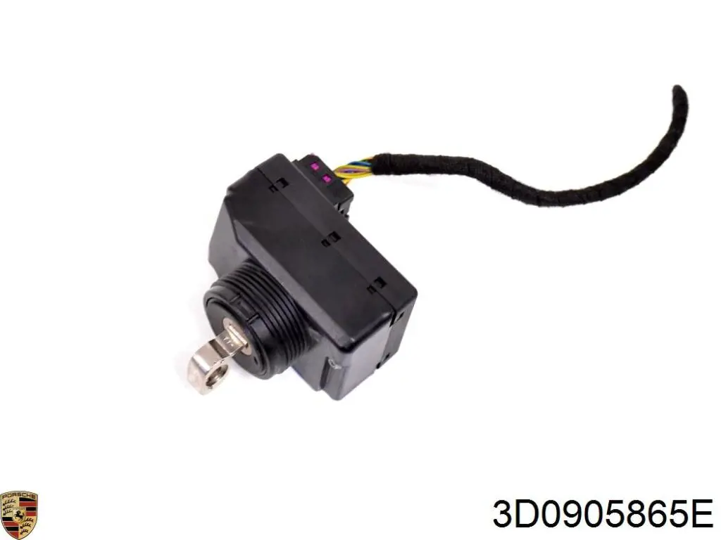 Fecho de ignição 3D0905865E Porsche