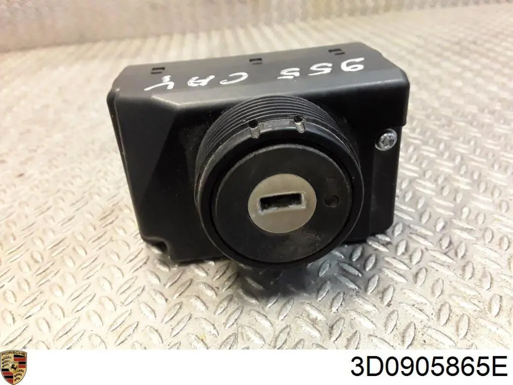 3D0905865E Porsche Fecho de ignição