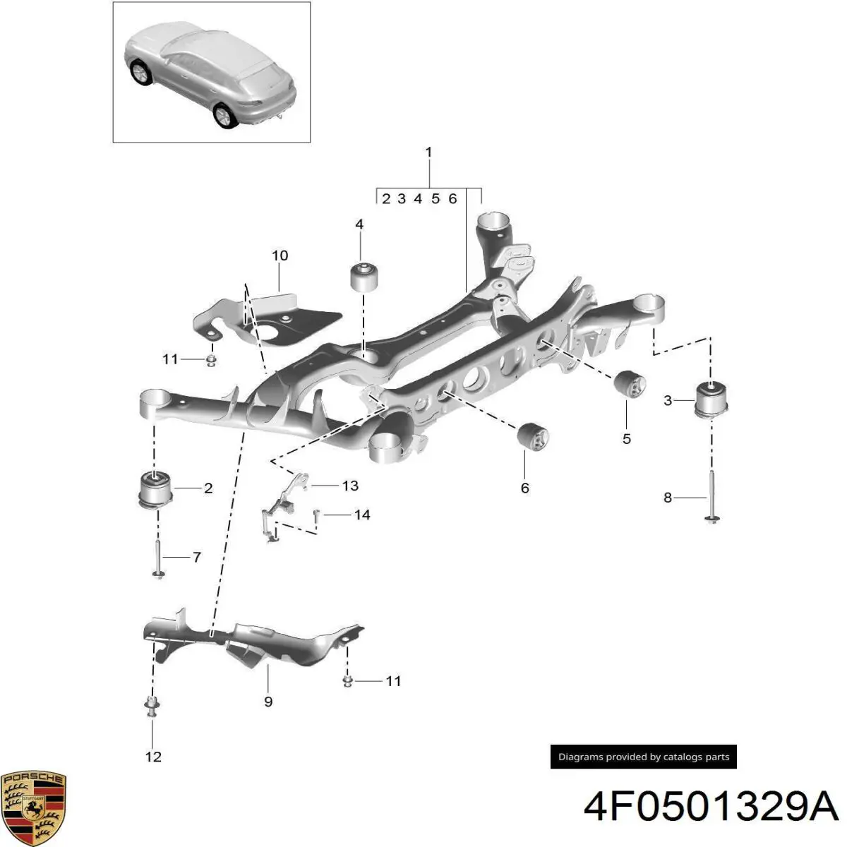  Porsche 4F0501329A preço, a partir de 2,20 USD