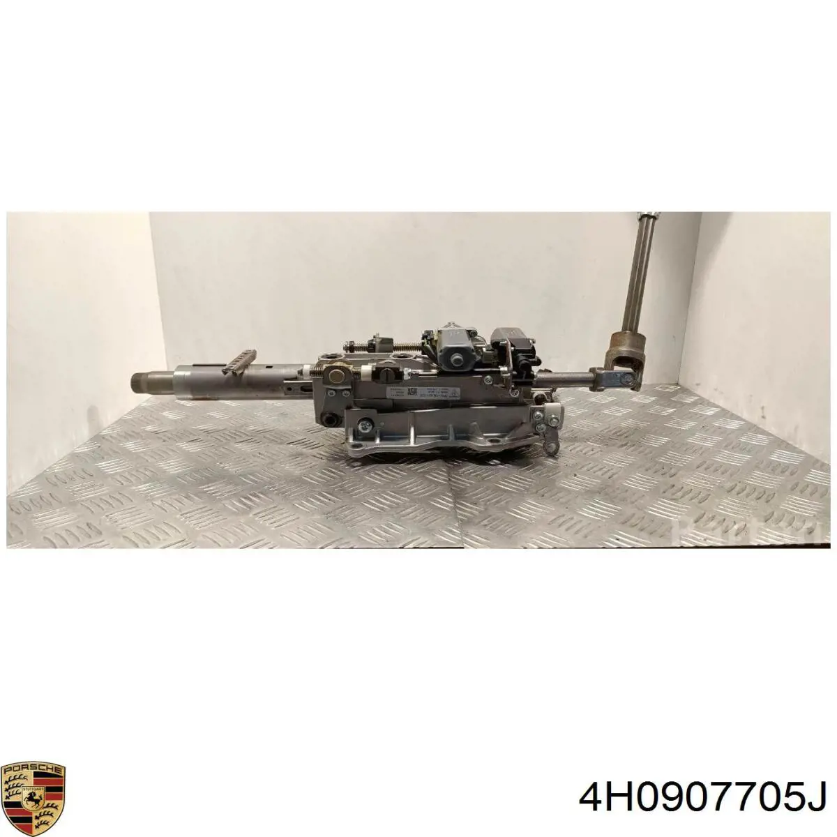 4H0907705J Porsche Módulo eletrônico da coluna de direção