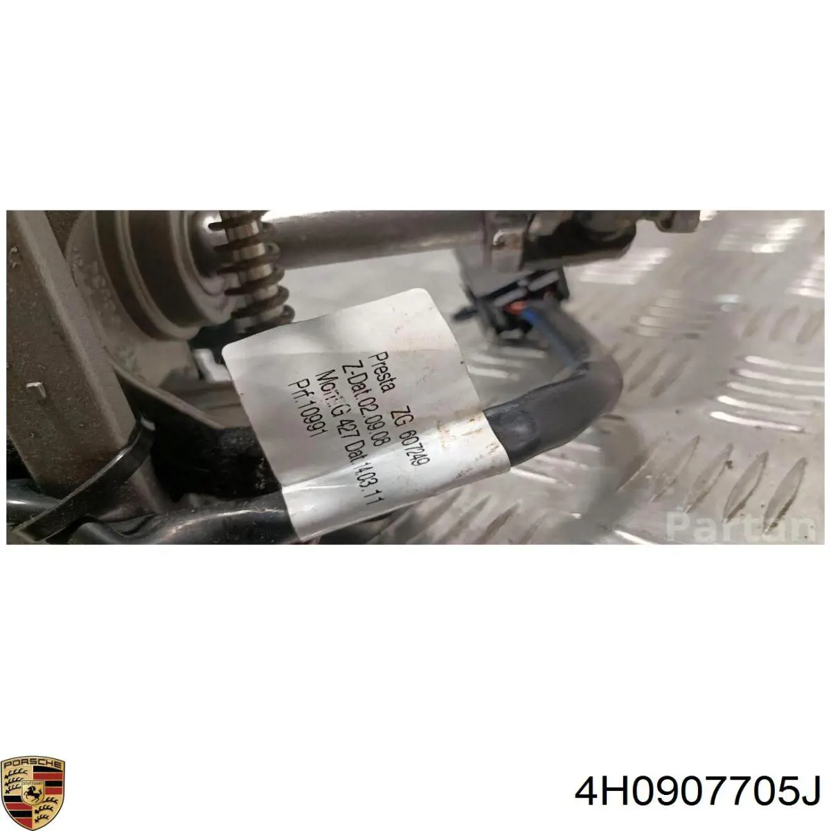 Módulo eletrônico da coluna de direção Porsche 4H0907705J preço, a partir de 53,92 USD