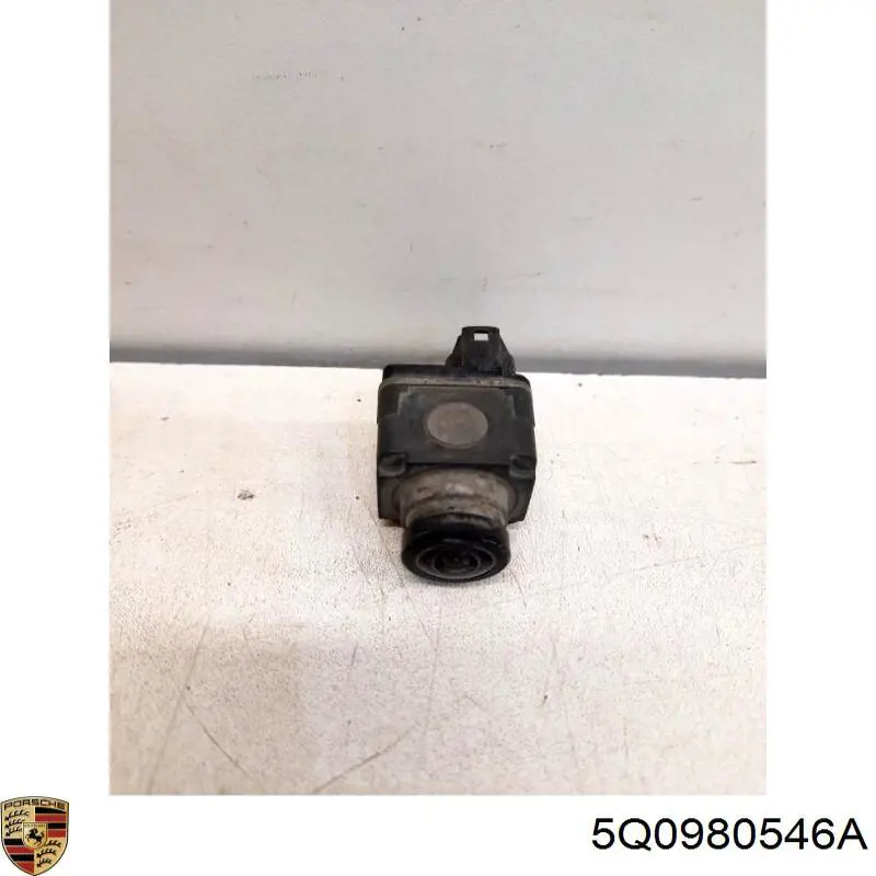 5Q0980546A Porsche Câmara do sistema para asseguramento de visibilidade