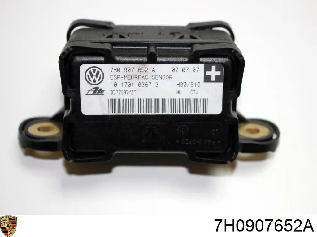 7H0907652A Porsche Sensor de aceleração transversal (ESP)