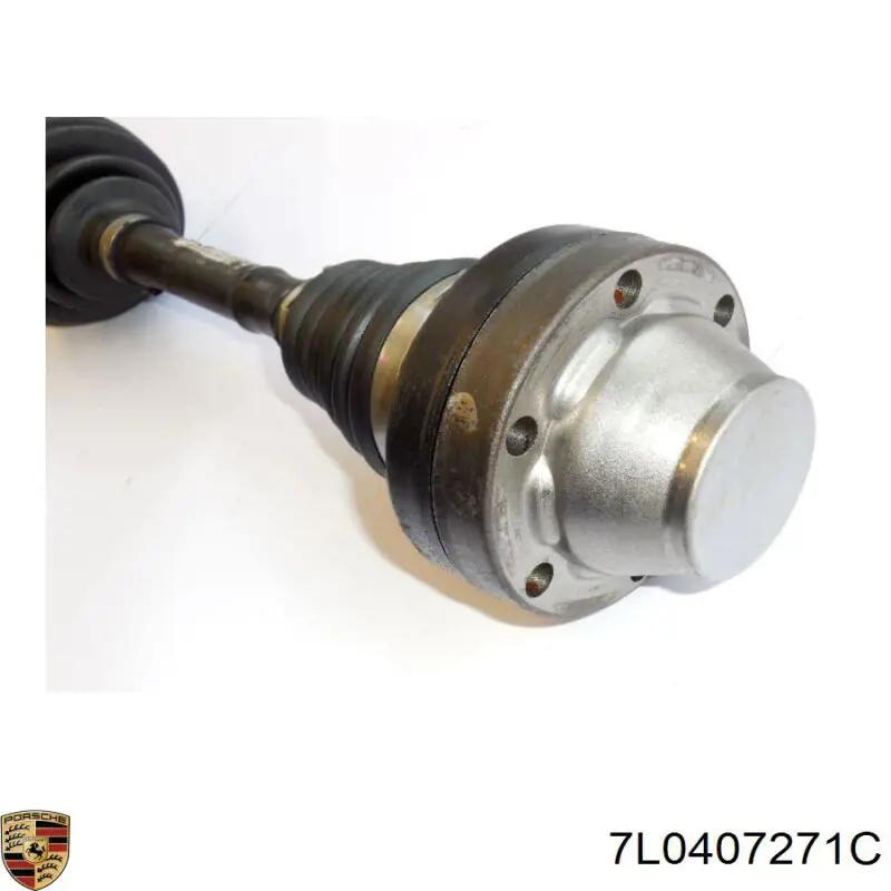 7L0407271C Porsche Semieixo (acionador) dianteiro
