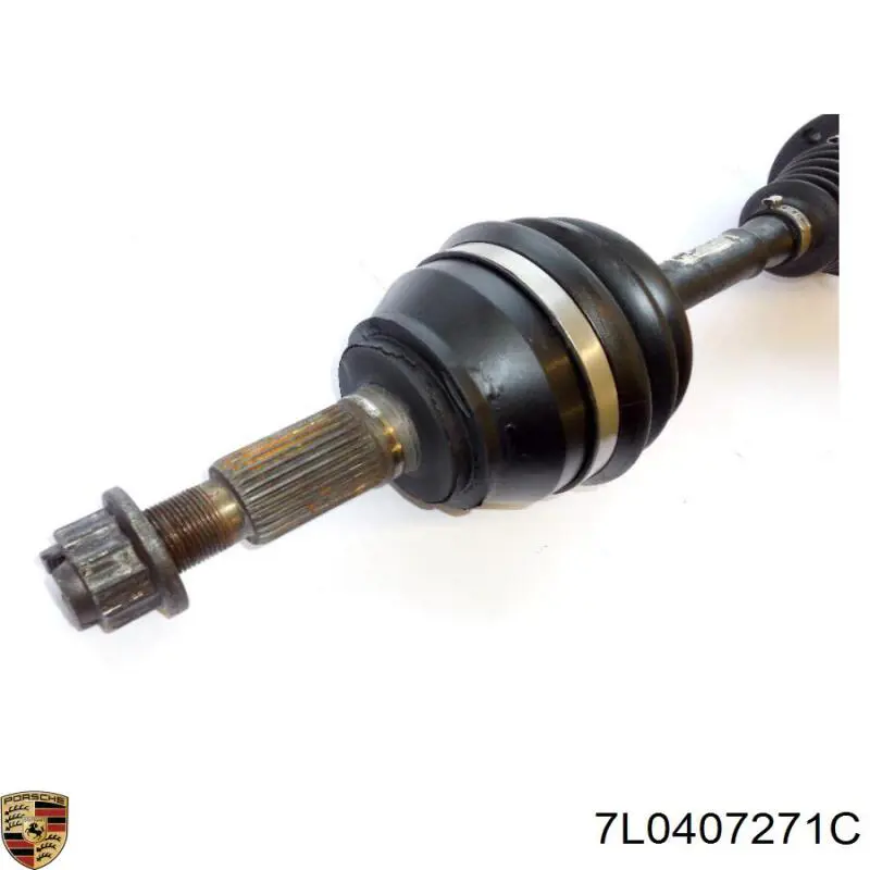 Semieixo (acionador) dianteiro Porsche 7L0407271C preço, a partir de 61,50 USD
