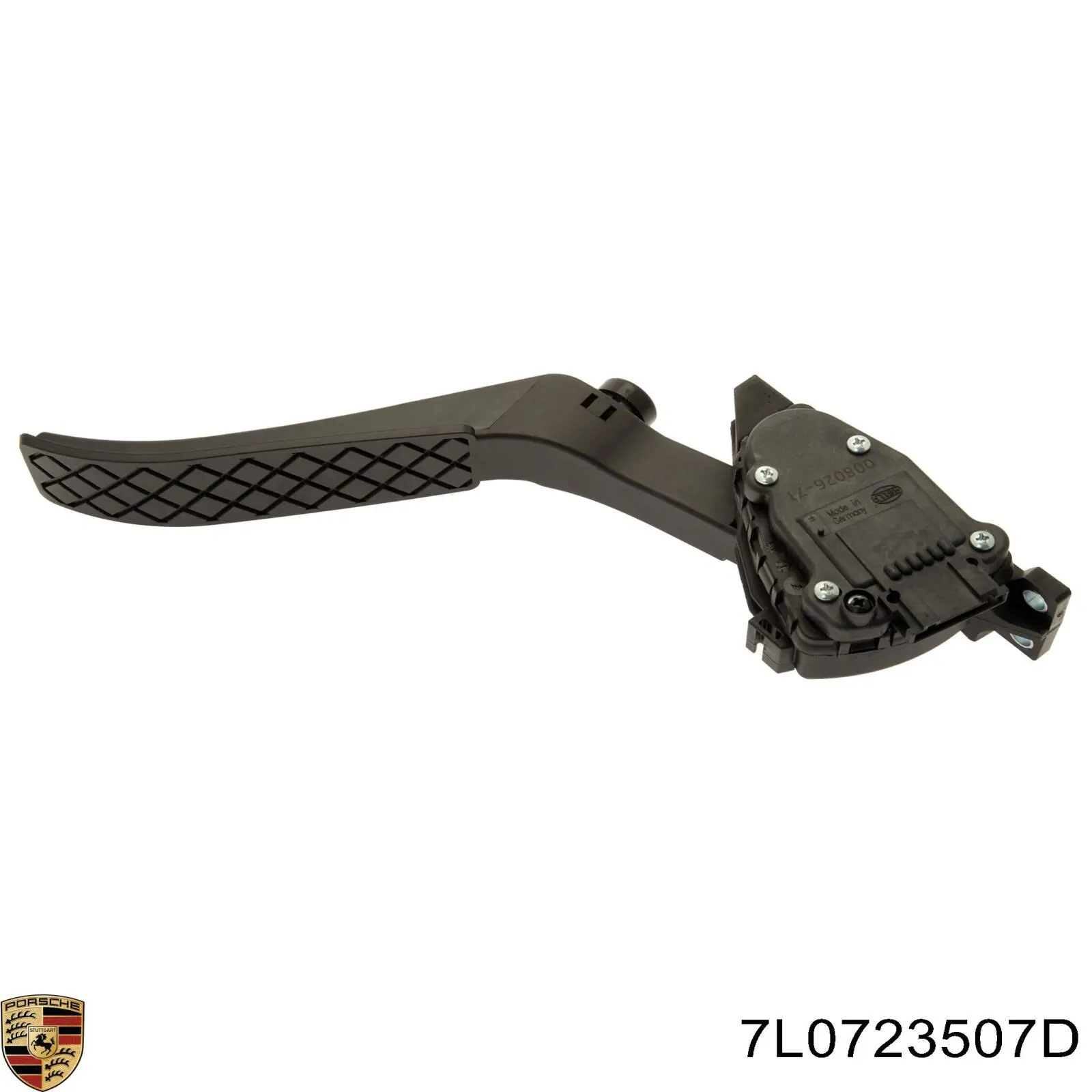 Pedal de gás (de acelerador) 7L0723507D Porsche