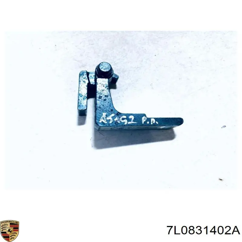7L0831402A Porsche Gozno da porta dianteira direita