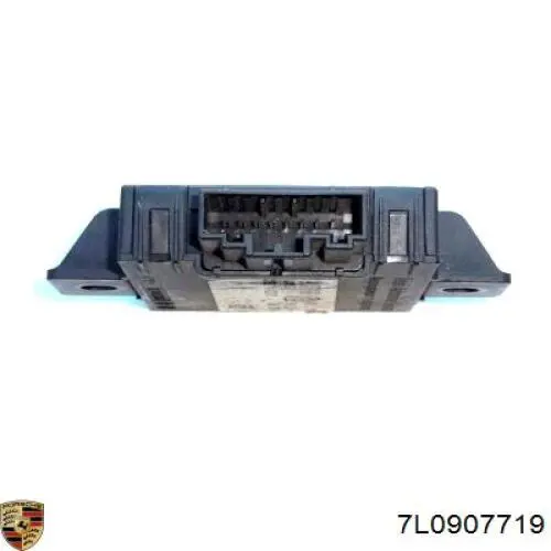 Unidade de controlo (Centralina eletrônica) de sinalização 7L0907719A Porsche