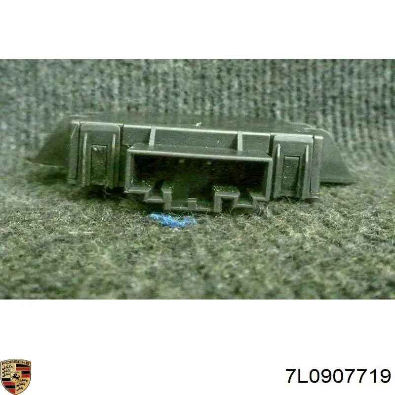 7L0907719 Porsche Unidade de controlo (Centralina eletrônica) de sinalização