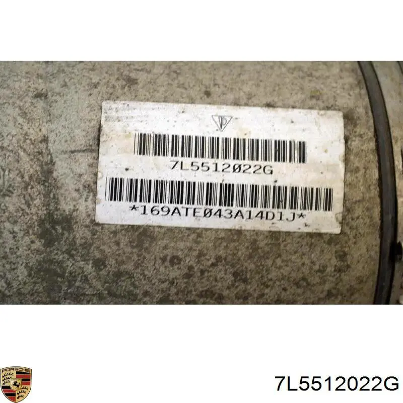 7L5512022G Porsche 