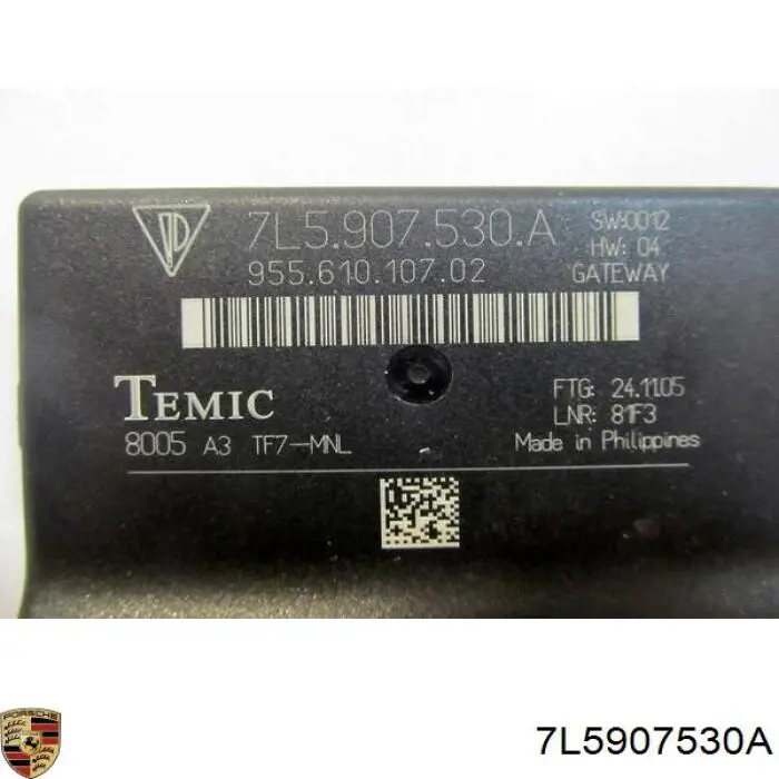  Porsche 7L5907530A