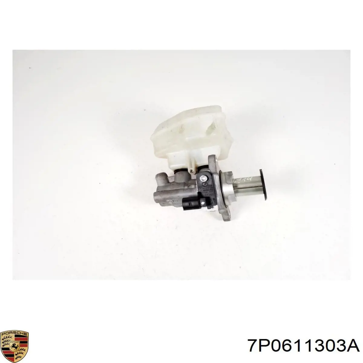 Tanque de cilindro mestre do freio (de fluido de freio) Volkswagen Touareg II 7P5, 7P6