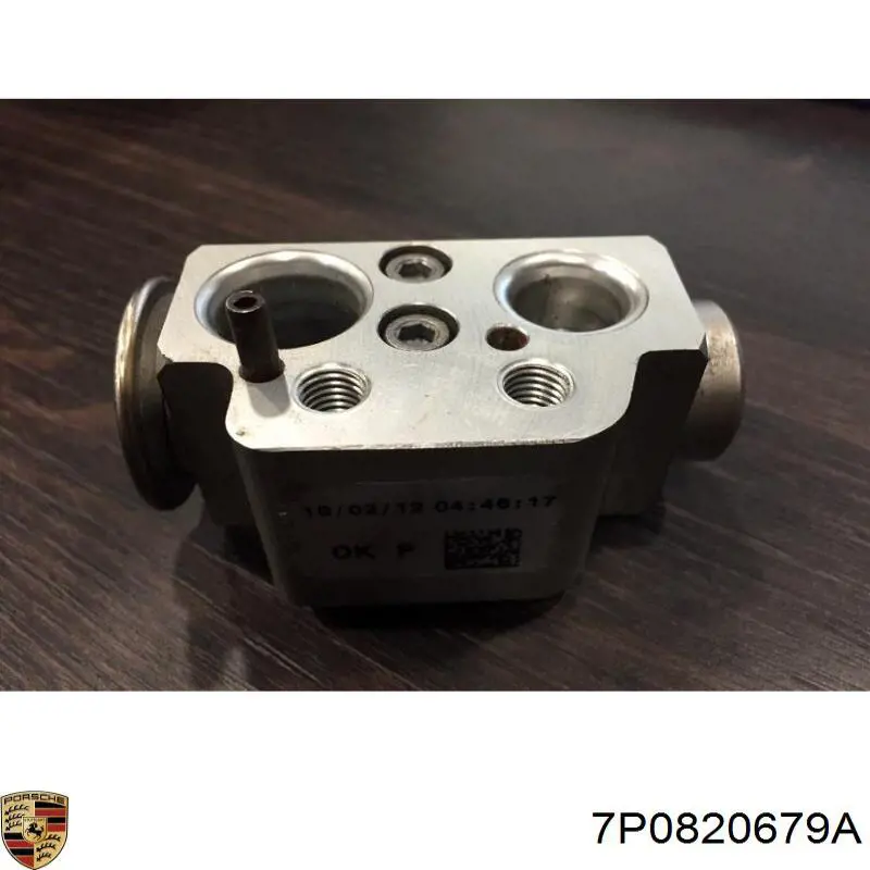 Compre 95857231900 Porsche Válvula TRV de aparelho de ar condicionado