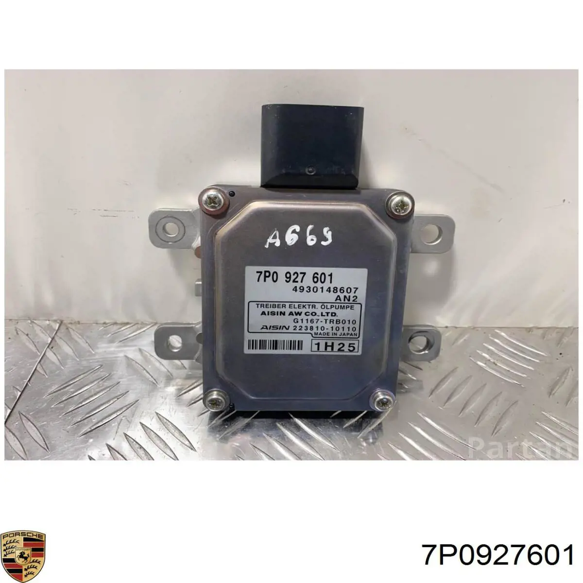 Módulo de direção (Centralina eletrônica) da Caixa Automática de Mudança eletrônica Porsche 7P0927601 preço, a partir de 158,34 USD