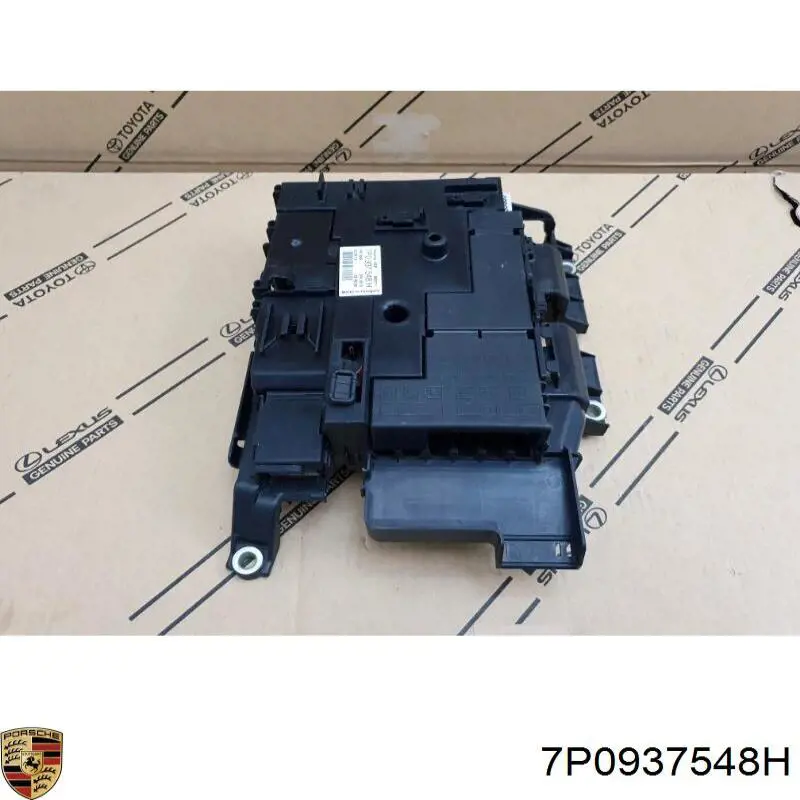 7P0937548H Porsche Unidade de dispositivos de segurança