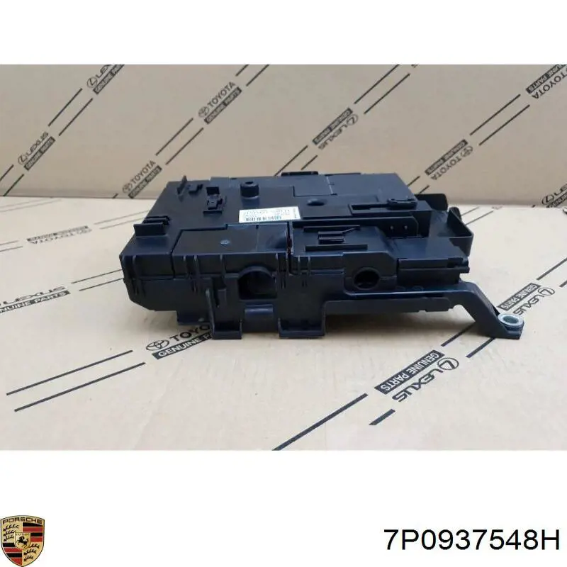Compre 7P0937548H Porsche Unidade de dispositivos de segurança