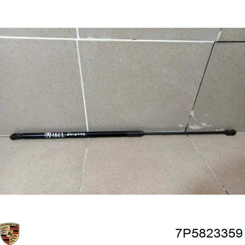 Amortecedor da capota Porsche 7P5823359 preço, a partir de 17,22 USD