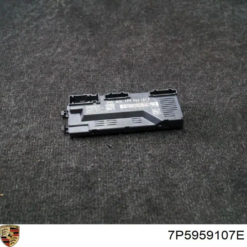 Compre 7P5959107E Porsche Módulo de direção (Centralina eletrônica) de abertura de tampa de porta-malas (de 3ª/5ª porta traseira)