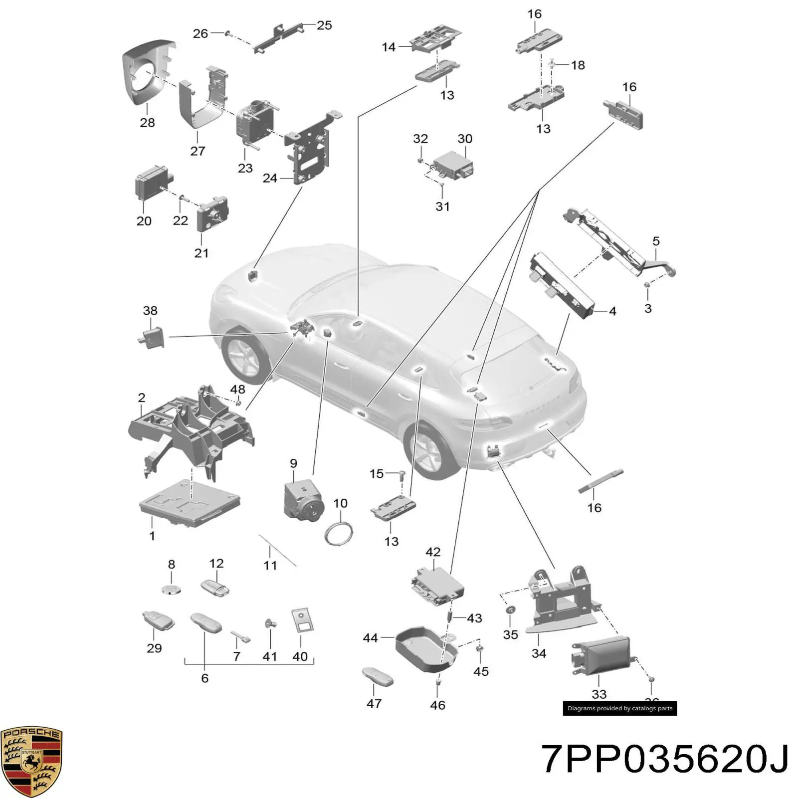  Porsche 9A7035620 preço, a partir de 269,32 USD