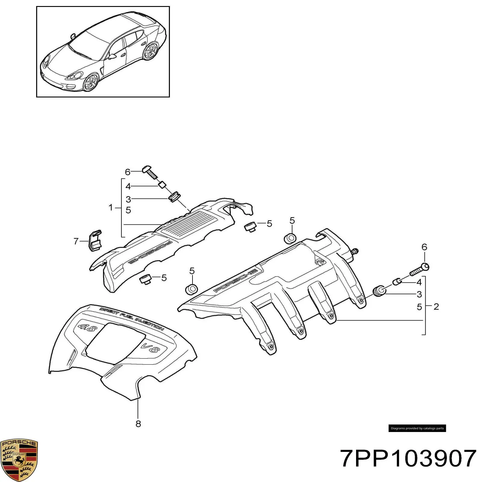 7PP103907 Porsche 