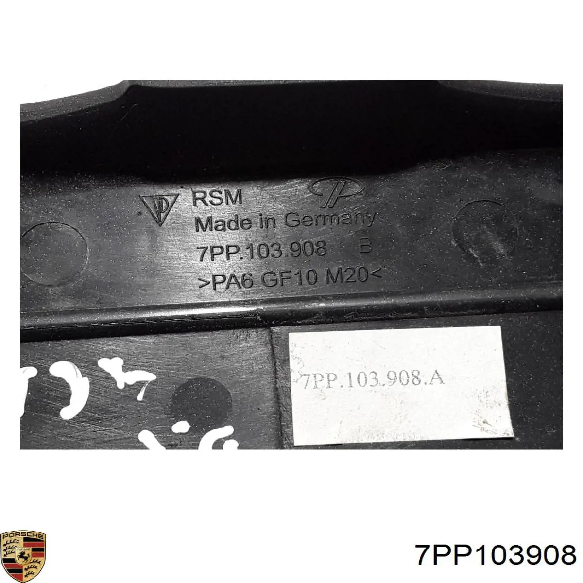  Porsche 7PP103908B preço, a partir de 238,50 USD