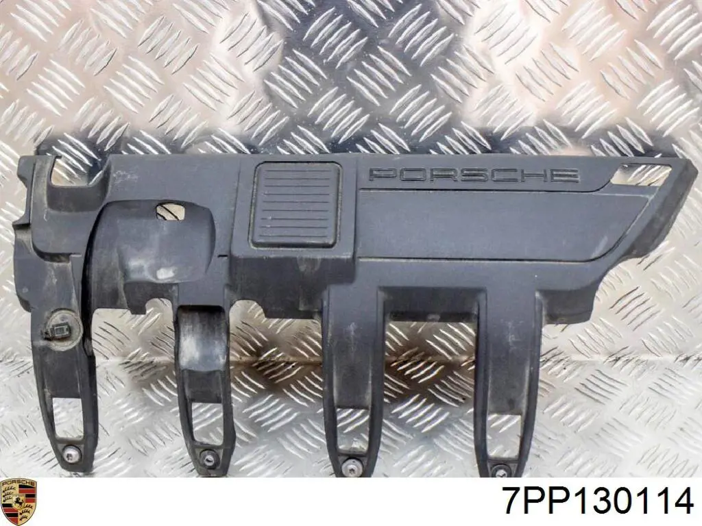 Tampa de motor decorativa Porsche Cayenne II 92A