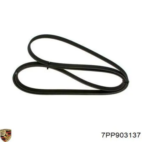 Correia dos conjuntos de transmissão Porsche 7PP903137 preço, a partir de 93,22 USD