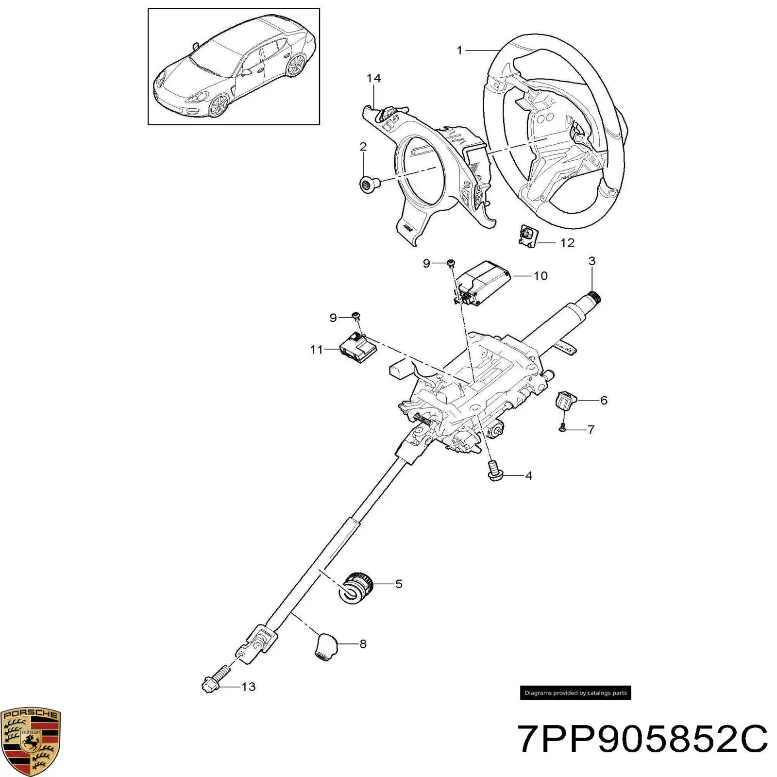  7PP905852C VAG