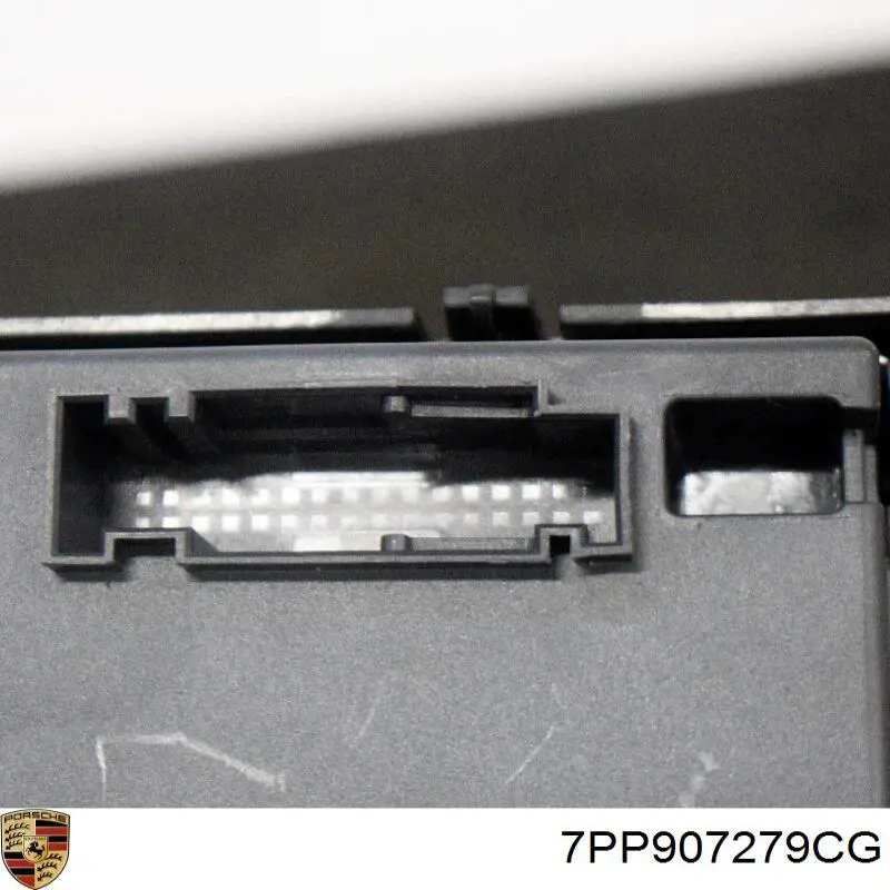 Unidade de conforto para Porsche Cayenne II 92A