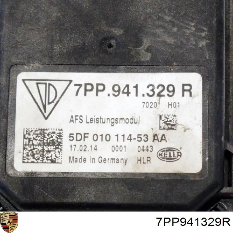 Módulo de direção (Centralina eletrônica) de iluminação adativa VAG 7PP941329N preço, a partir de 133,29 USD