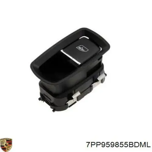 Botão dianteiro direito de ativação de motor de acionamento de vidro Porsche 7PP959855BDML preço, a partir de 37,64 USD