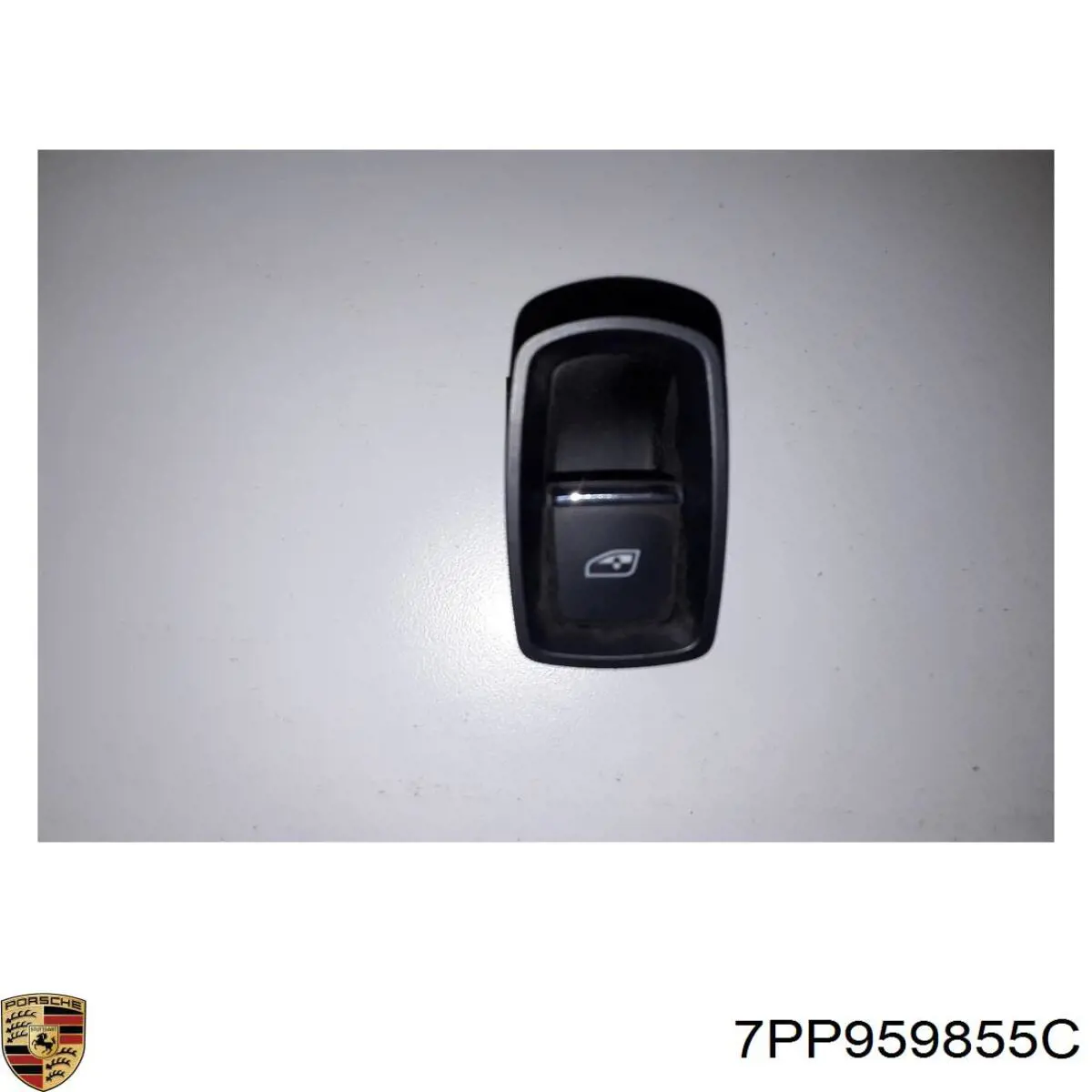 Botão dianteiro direito de ativação de motor de acionamento de vidro Porsche 7PP959855C preço, a partir de 37,46 USD