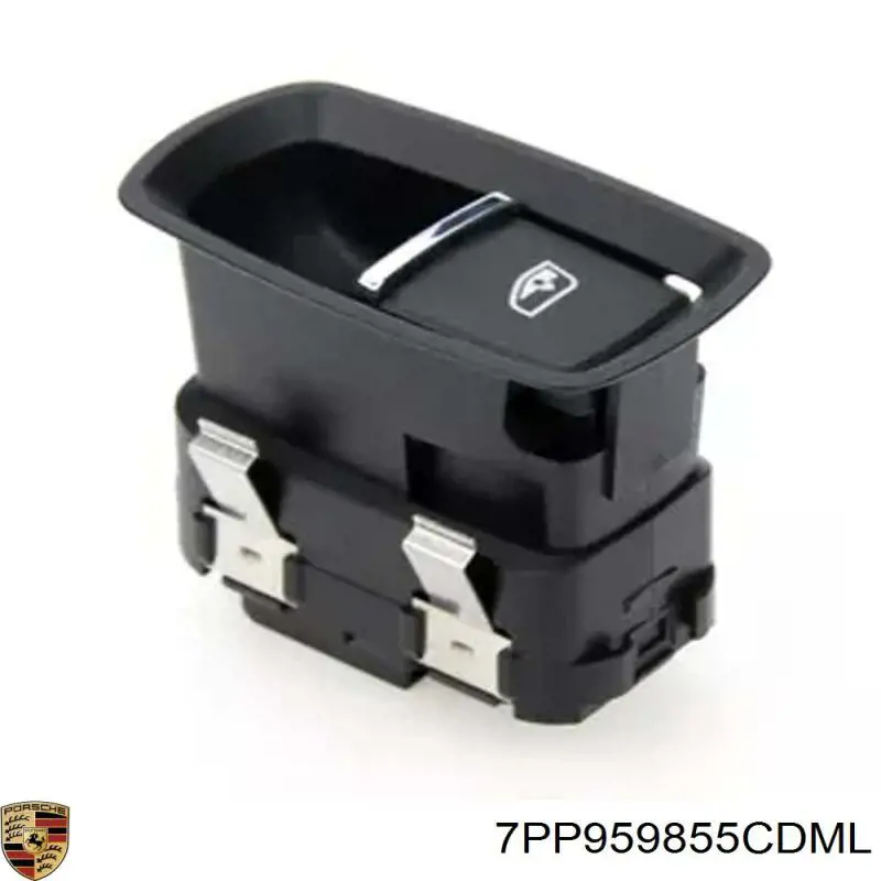 Botão dianteiro direito de ativação de motor de acionamento de vidro Porsche 7PP959855CDML preço, a partir de 37,64 USD