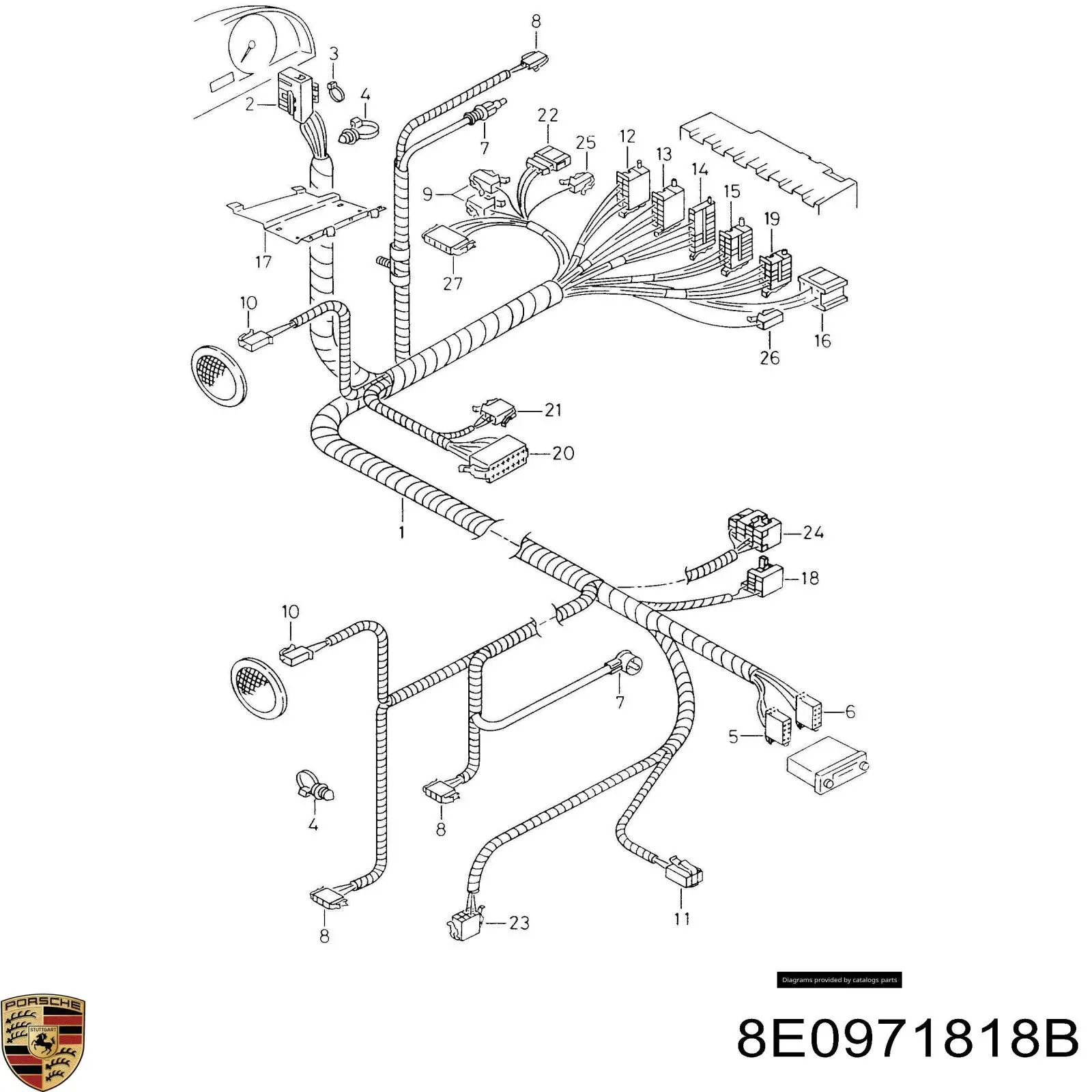  VAG 8E0971818B preço, a partir de 1,99 USD