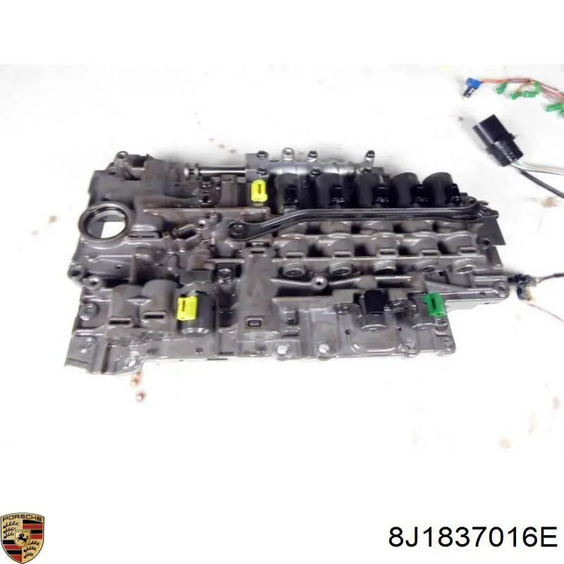 8J1837016E Porsche Fecho da porta dianteira direita