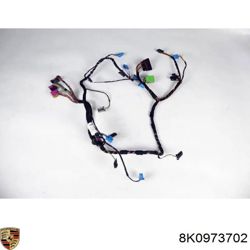 8K0973702 Porsche Sensor de temperatura do meio ambiente