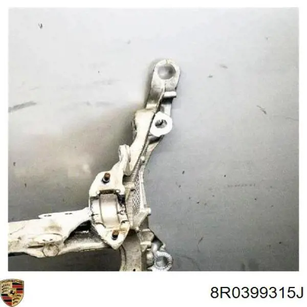 8R0399315J Porsche Viga de suspensão dianteira (plataforma veicular)