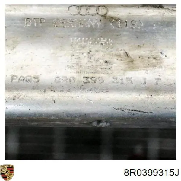 Viga de suspensão dianteira (plataforma veicular) Porsche 8R0399315J