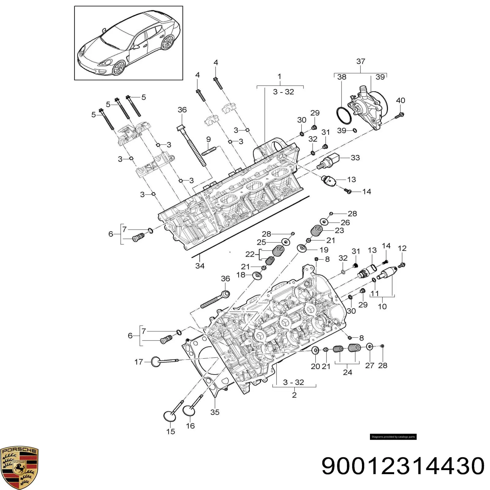  Porsche 90012314430 preço, a partir de 4,88 USD