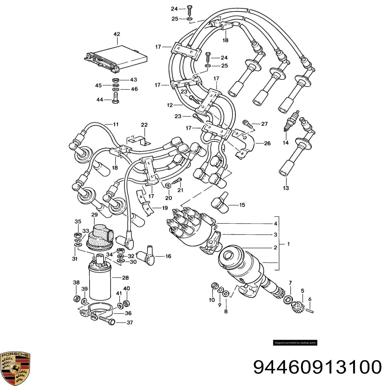 Ponta da vela de ignição Mercedes A0001592942 preço, a partir de 23,58 USD