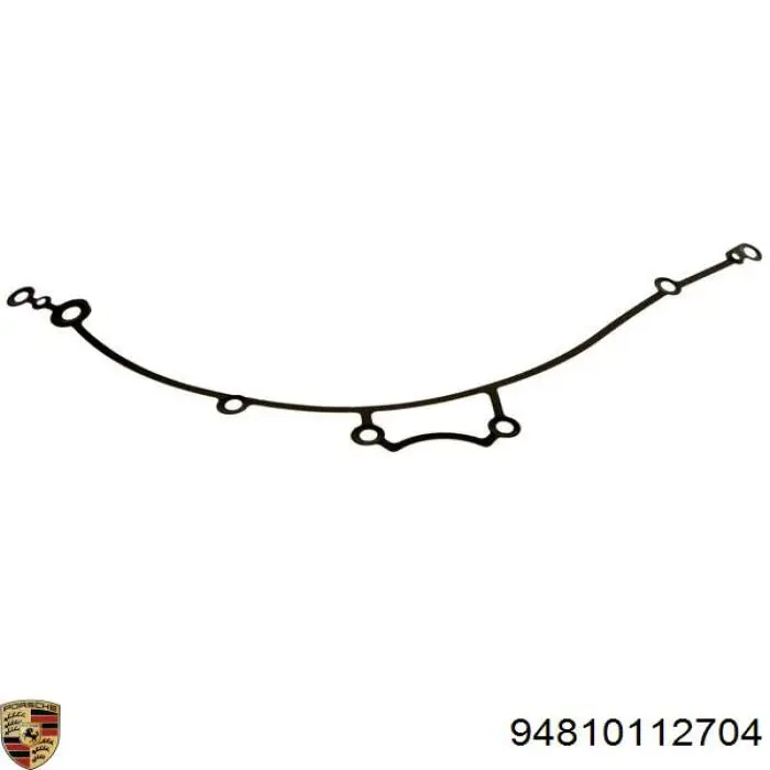 Vedante em V de tampa dianteira de motor Porsche 94810112704 preço, a partir de 33,35 USD