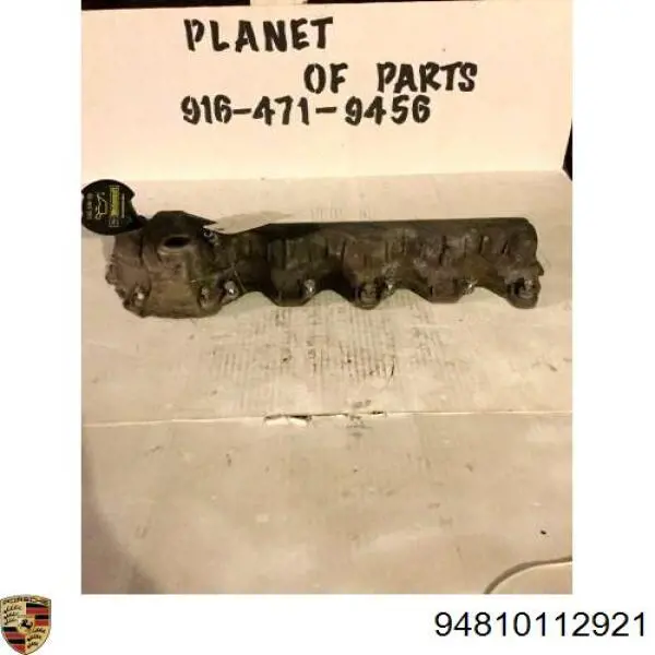 Vedante esquerdo de tampa dianteira de motor para Porsche Cayenne II 92A