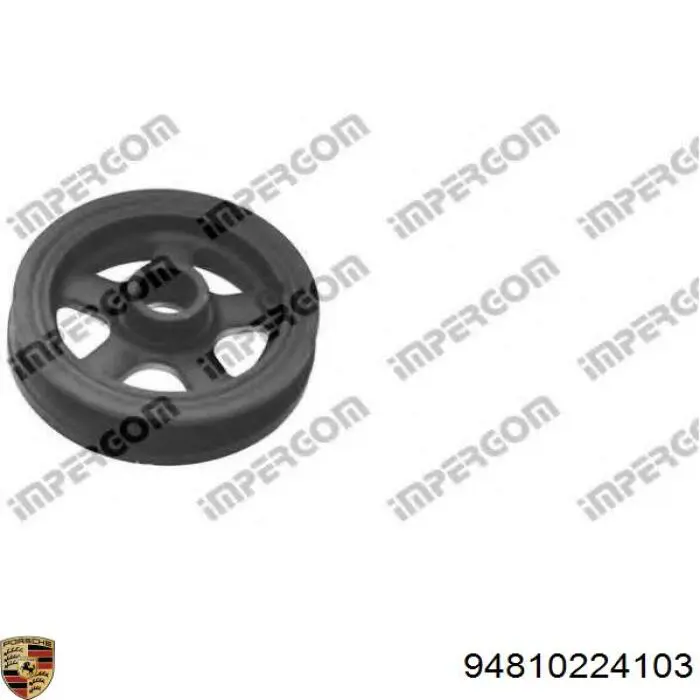 Polia de cambota Porsche Cayenne  955