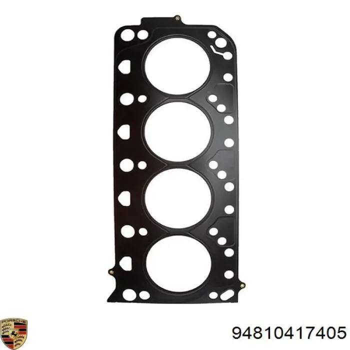 94810417405 Porsche Vedante esquerdo de cabeça de motor (CBC)