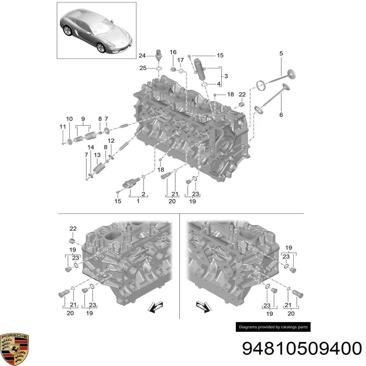 94810509400 Porsche 