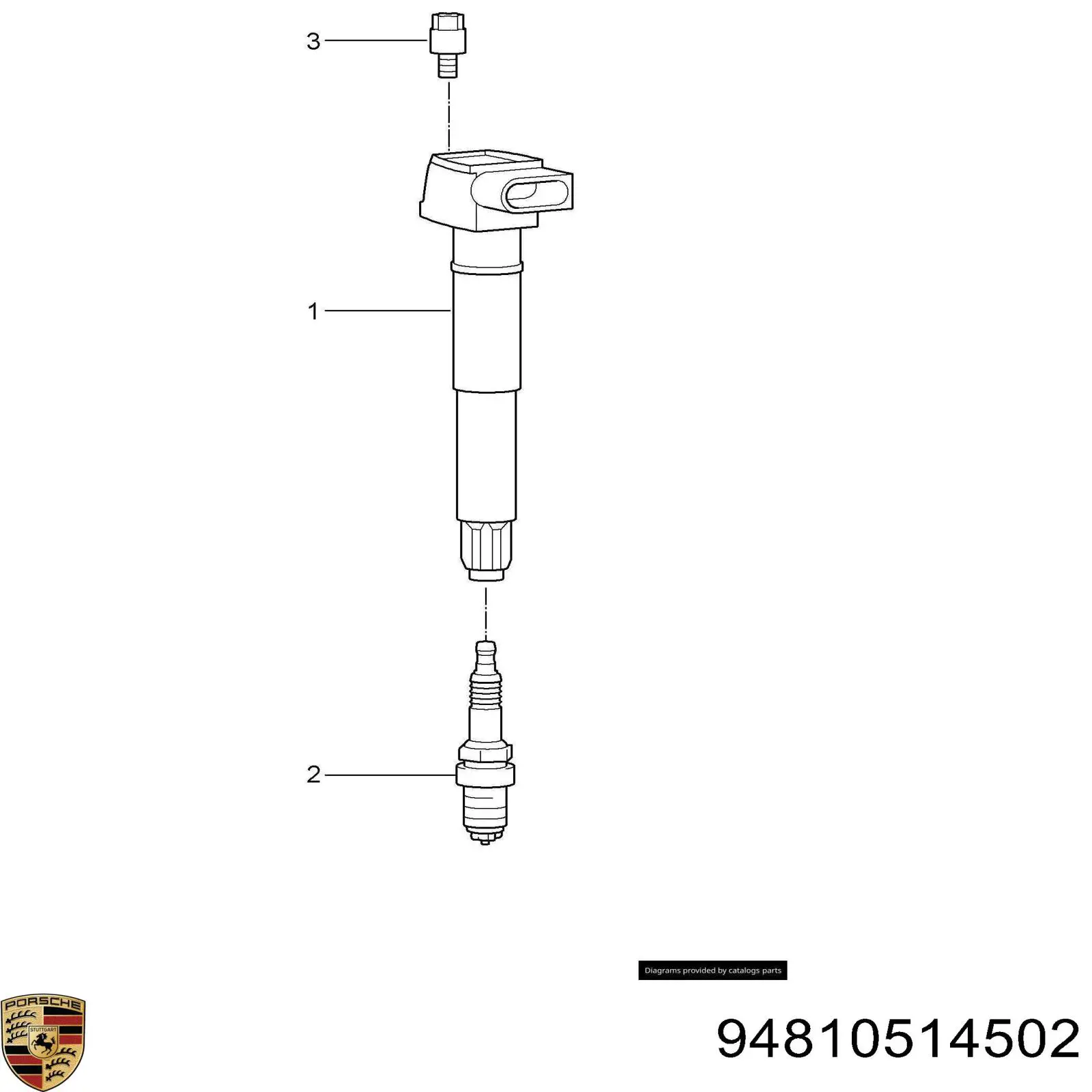 94810514502 Porsche 