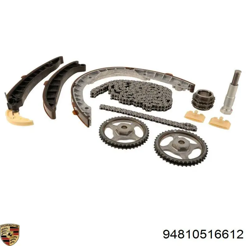 Compre 94810516612 Porsche Amortecedor de cadeia do mecanismo de distribuição de gás, interno