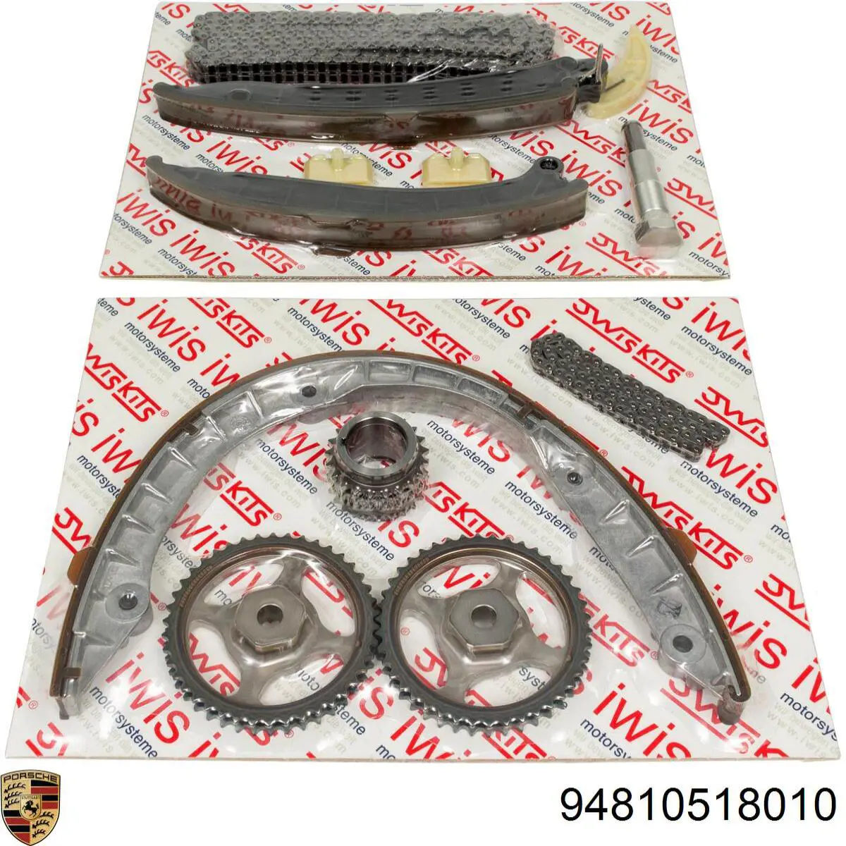 Reguladora de tensão da cadeia do mecanismo de distribuição de gás Porsche 94810518010 preço, a partir de 358,46 USD